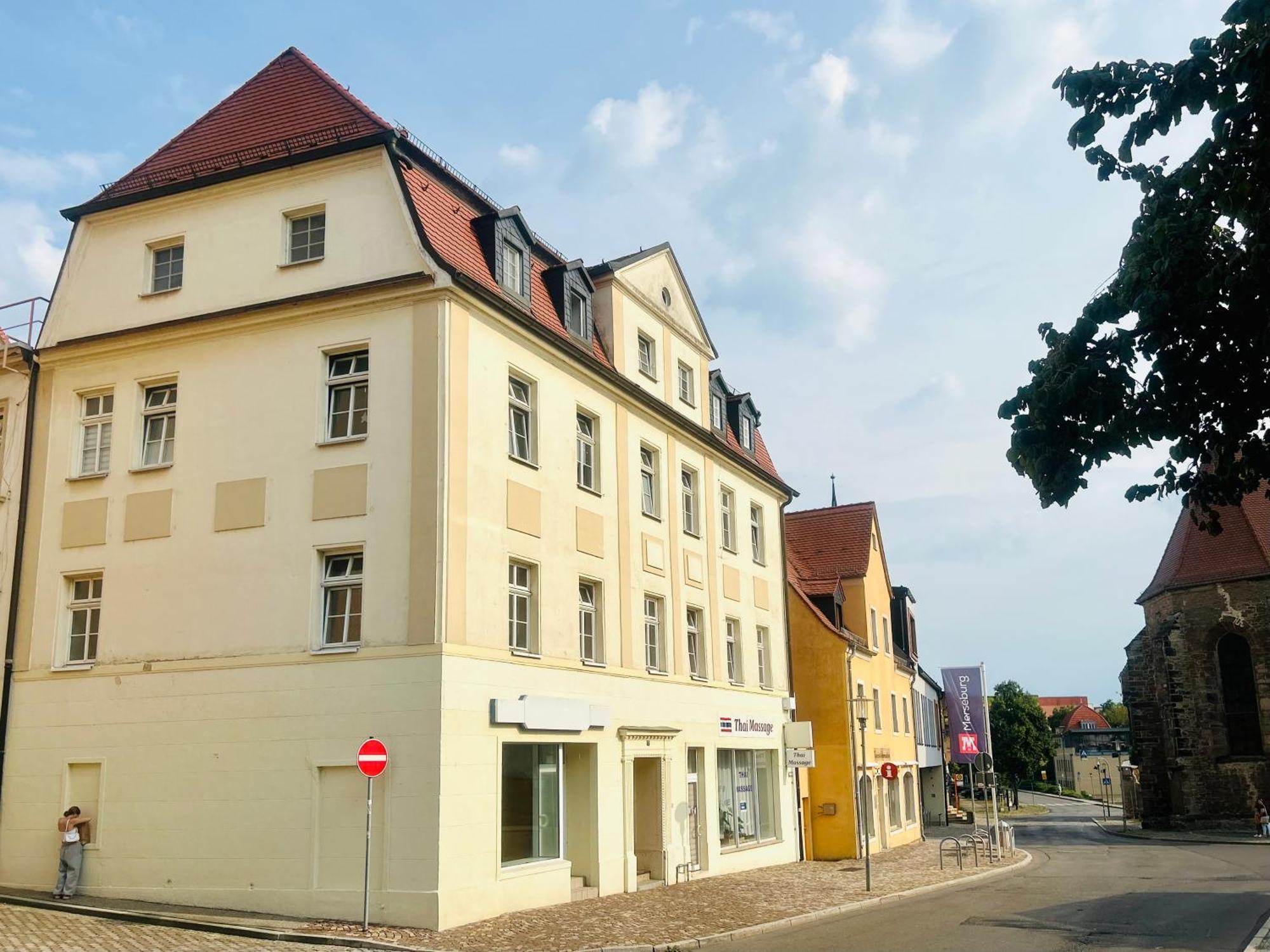 Maximi Loft - Ferien & Business Apartment Merseburg Exterior foto